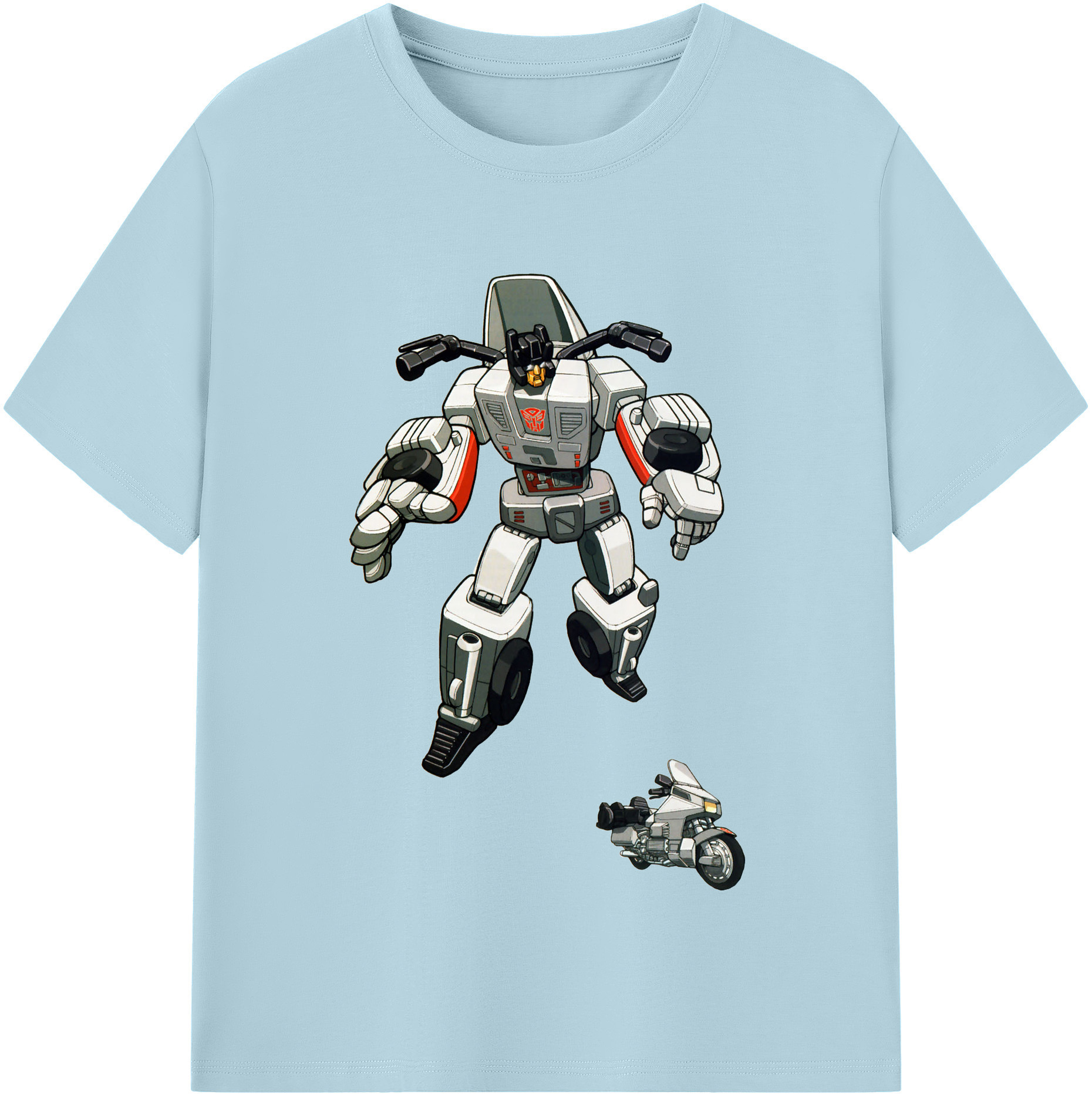 （画像用）  綿100％半袖Tシャツ（フロントプリント）